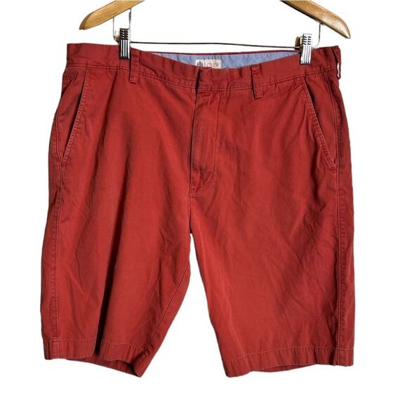 J. Crew coral Red Shorts size 36 - Picture 1 of 5